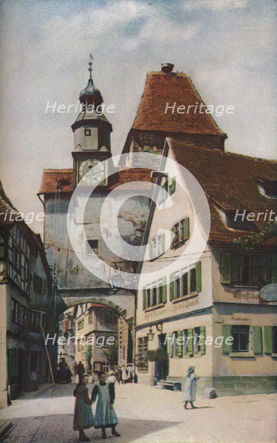 'South Germany', c1930s. Artist: C Uchter Knox.