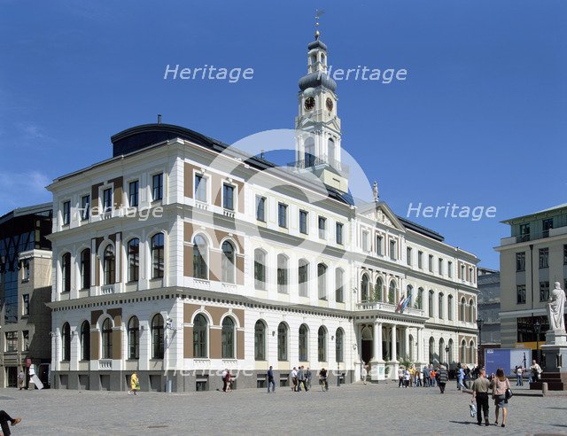 Town Hall, Riga, Latvia.