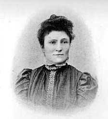 Madame Dupoirier of the Hotel D'Alsace, 1906. Creator: Unknown.