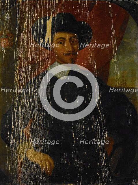 DELETE-no image Portrait of Antonio van Diemen, Governor-General of the Dutch East Indies, 1636-1675 Creator: Anon.