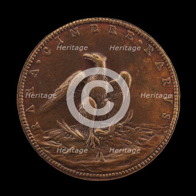 Phoenix [reverse], 1620. Creator: Abraham Dupre.