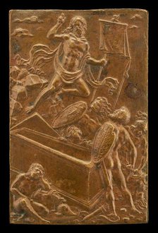 The Resurrection, late 15th - early 16th century. Creator: Moderno.