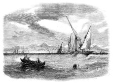 Jeddah, on the Red Sea, 1858. Creator: Richard Principal Leitch.