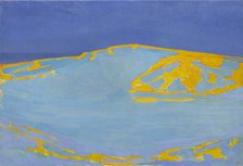 Seascape, 1909. Creator: Mondrian, Piet (1872-1944).