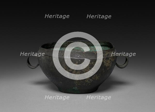 Bronze Dish, Chou design. Creator: Unknown.