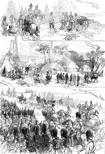 The Home Campaign, 1871. Creator: Unknown.