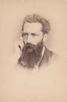 Edward Charles Barnes, 1860s. Creator: John & Charles Watkins.