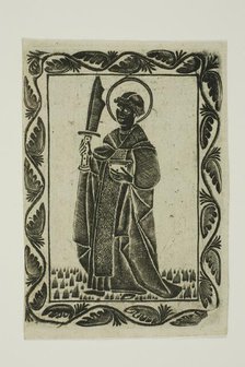Saint Peter Martyr, c. 1450-60. Creator: Unknown.