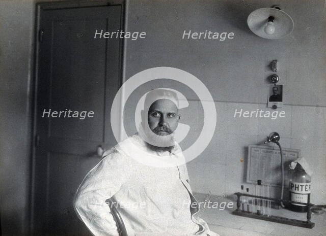 Gaston Ramon. Creator: Unknown.