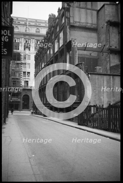 Oriel Chambers, Water Street, Liverpool, Merseyside, c1955-c1980. Creator: Ursula Clark.