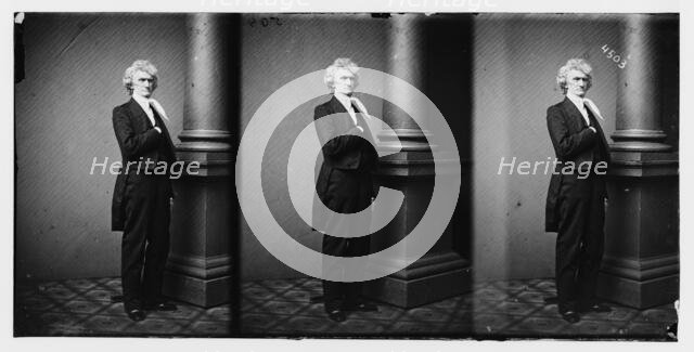 Thomas Ruffin of North Carolina, ca. 1860-1865. Creator: Unknown.