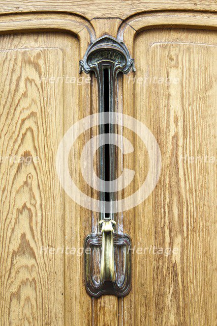 Maison Atelier Horta (Horta Museum), 23-25 Rue Americaine, Brussels, Belgium, c2014-2017. Artist: Alan John Ainsworth.