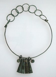 Necklace, Irish, ca. 1000 B.C. Creator: Unknown.