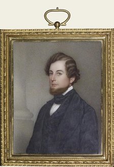 Henry Heyward Manigault, 1849. Creator: Henry Brintnell Bounetheau.