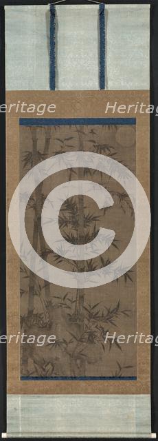 Bamboo in Four Seasons: Spring and Autumn, 1279-1368. Creator: Unknown.