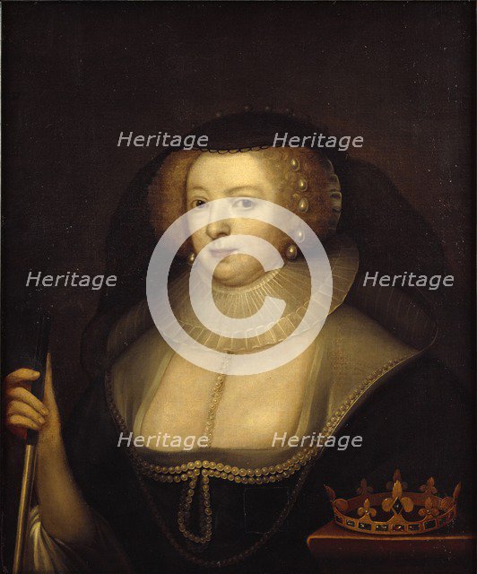 Frances Howard, Duchess of Lennox and Richmond, c1633-c1650. Artist: Unknown.