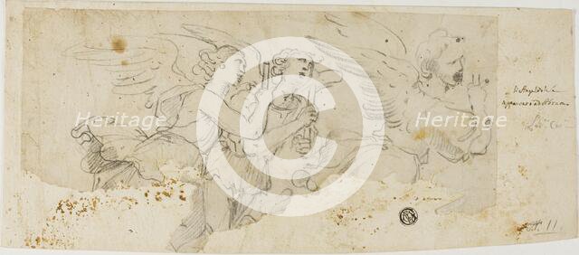 Angels Appearing to Abraham, n.d. Creator: Unknown.