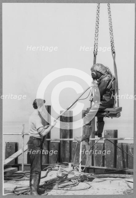 Berkeley Power Station, Berkeley, Ham and Stone, Stroud, Gloucestershire, 27/05/1959. Creator: John Laing plc.