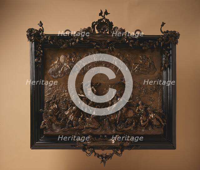 The Triumph of Neptune and Europa, between c.1735 and c.1740. Creator: Antonio Montauti.