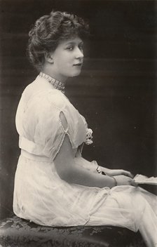 'H.R.H. Princess Mary', c1915. Creator: Ernest Brooks.