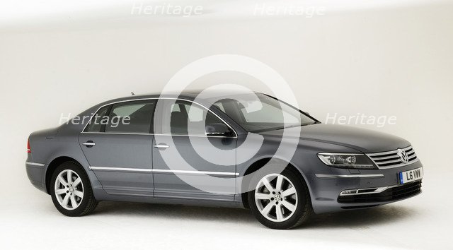 2012 Volkswagen Phaeton Artist: Unknown.