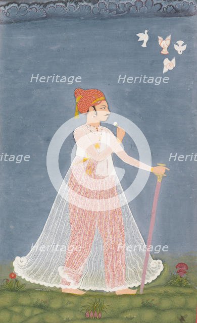 Bishen Singh as a Young Man, ca. 1780. Creator: Unknown.