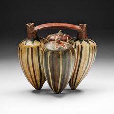 Vessel in the Form of Pepino Peppers, 180 B.C./A.D. 500. Creator: Unknown.