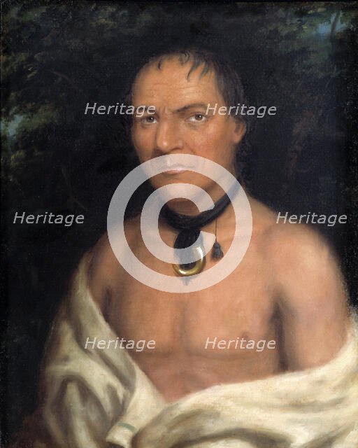 Co-sne-boin, 1827. Creator: Charles Bird King.