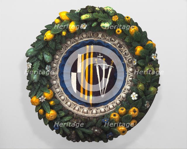 Minerbetti coat of arms, ca. 1510. Creator: Unknown.