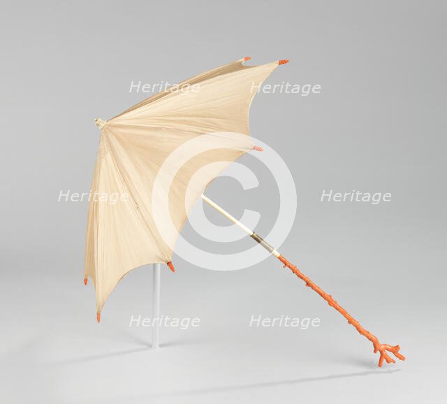 Parasol, French, 1855-65. Creator: Unknown.
