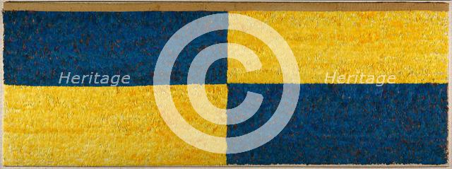 Feathered Panel, 600-900. Creator: Unknown.