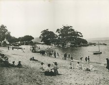 Hunters Beach, Balmoral, c1910. Creator: Unknown.