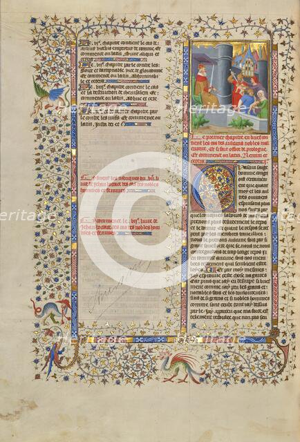 The Massacre of the Innocents; Des cas des nobles hommes et femmes, about 1413-1415. Creators: Boucicaut Master, Workshop of the Boucicaut Master.