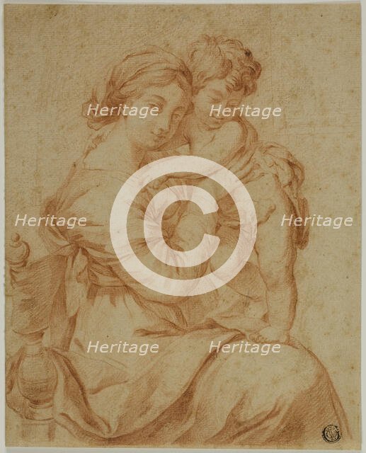 Madonna and Child, n.d. Creator: Unknown.