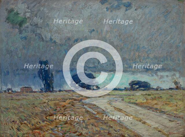 Approaching Storm, date unknown, c1875-1935. Creator: William Forsyth.