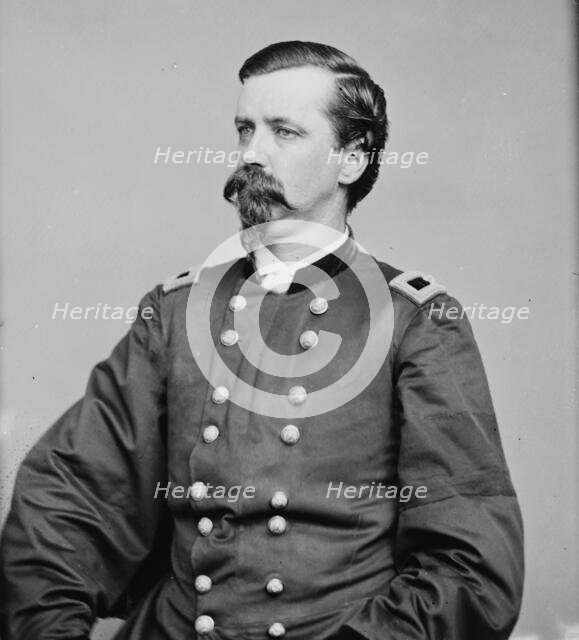 General Robert Sanford Foster, US Army, between 1855 and 1865. Creator: Unknown.