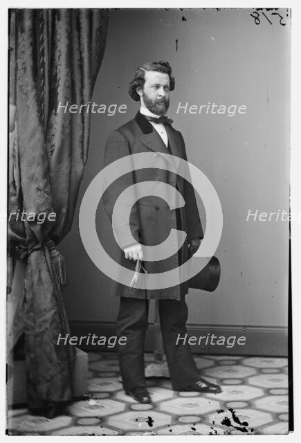 Dr. Thomas, between 1855 and 1865. Creator: Unknown.