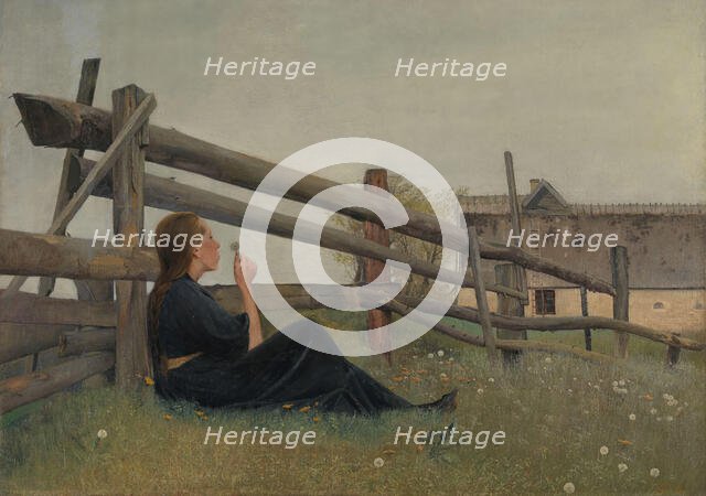 In the Month of June, 1899. Creator: Laurits Andersen Ring.