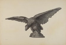 Eagle, c. 1940. Creator: Milton Grubstein.