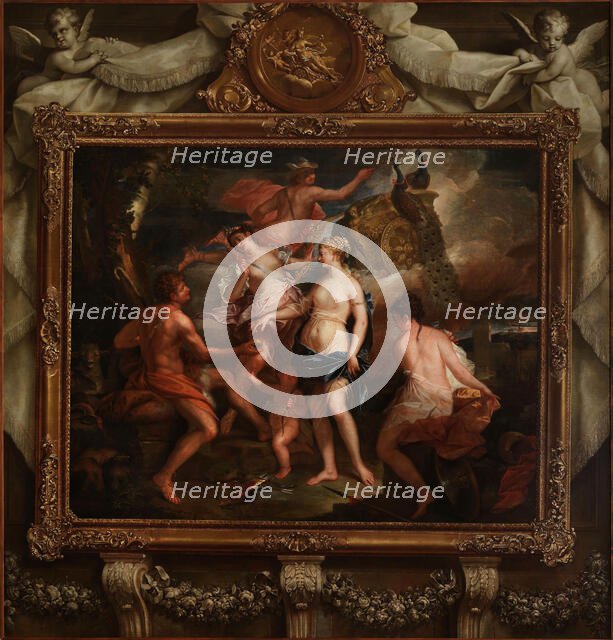 The Judgement of Paris, 1710. Creator: Raoux; Jean (1677-1734).