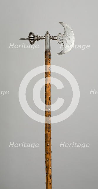 Horseman's Axe, Western Europe, 1600/1700. Creator: Unknown.