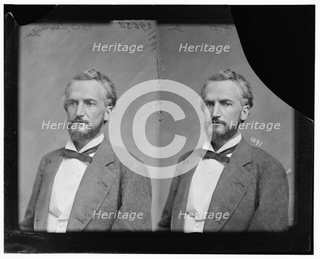 Burwell Boykin Lewis of Alabama, 1865-1880. Creator: Unknown.