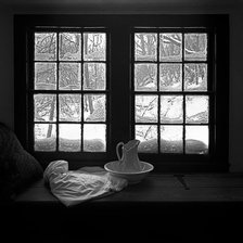 Window Seat, Blizzard. Creator: Tom Artin.
