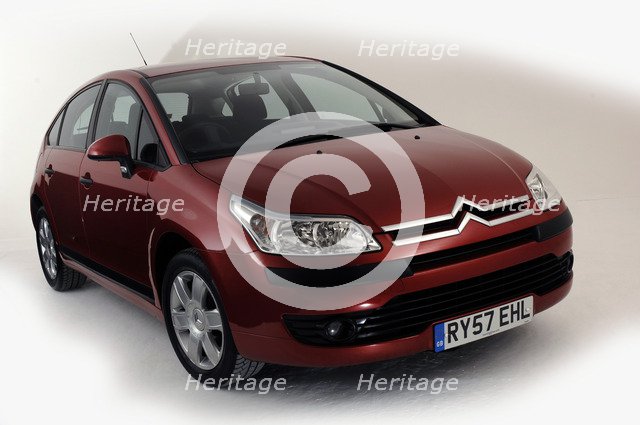 2007 Citroen C4 Artist: Unknown.