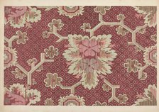 Ingrain Carpet, c. 1936. Creator: Dorothy Posten.