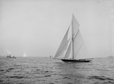 Valkyrie rounding outer mark Oct. 5, 1893, 1893 Oct 5. Creator: Unknown.