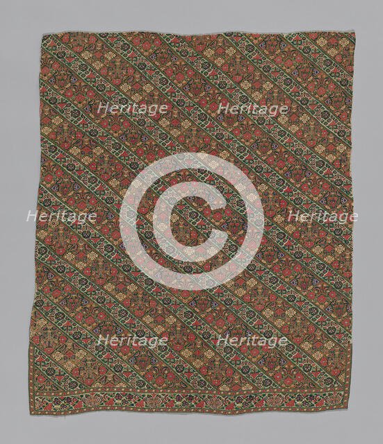 Panel (From Woman's Trousers), Iran, 19th century. Creator: Unknown.