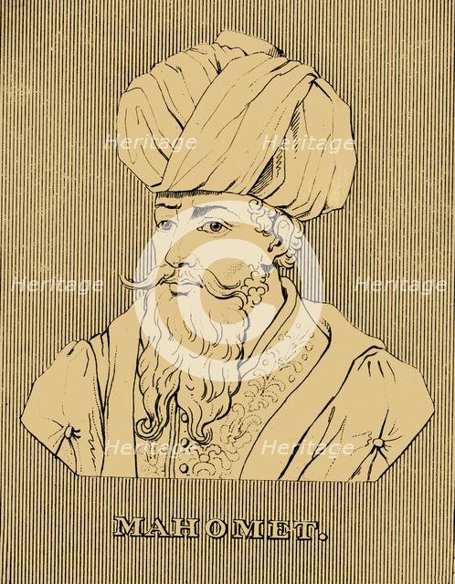 'Mahomet', (1769-1849), 1830. Creator: Unknown.