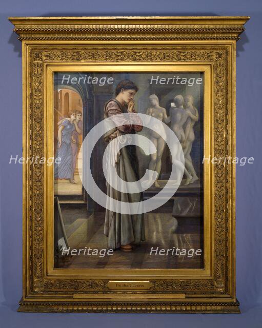 Pygmalion and the Image - The Heart Desires, 1878. Creator: Sir Edward Coley Burne-Jones.