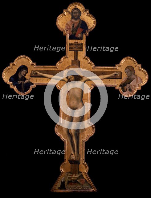 The Crucifix, 1332. Creator: Guariento di Arpo (1310-1370).